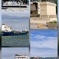 Spaziergang durch Tulcea