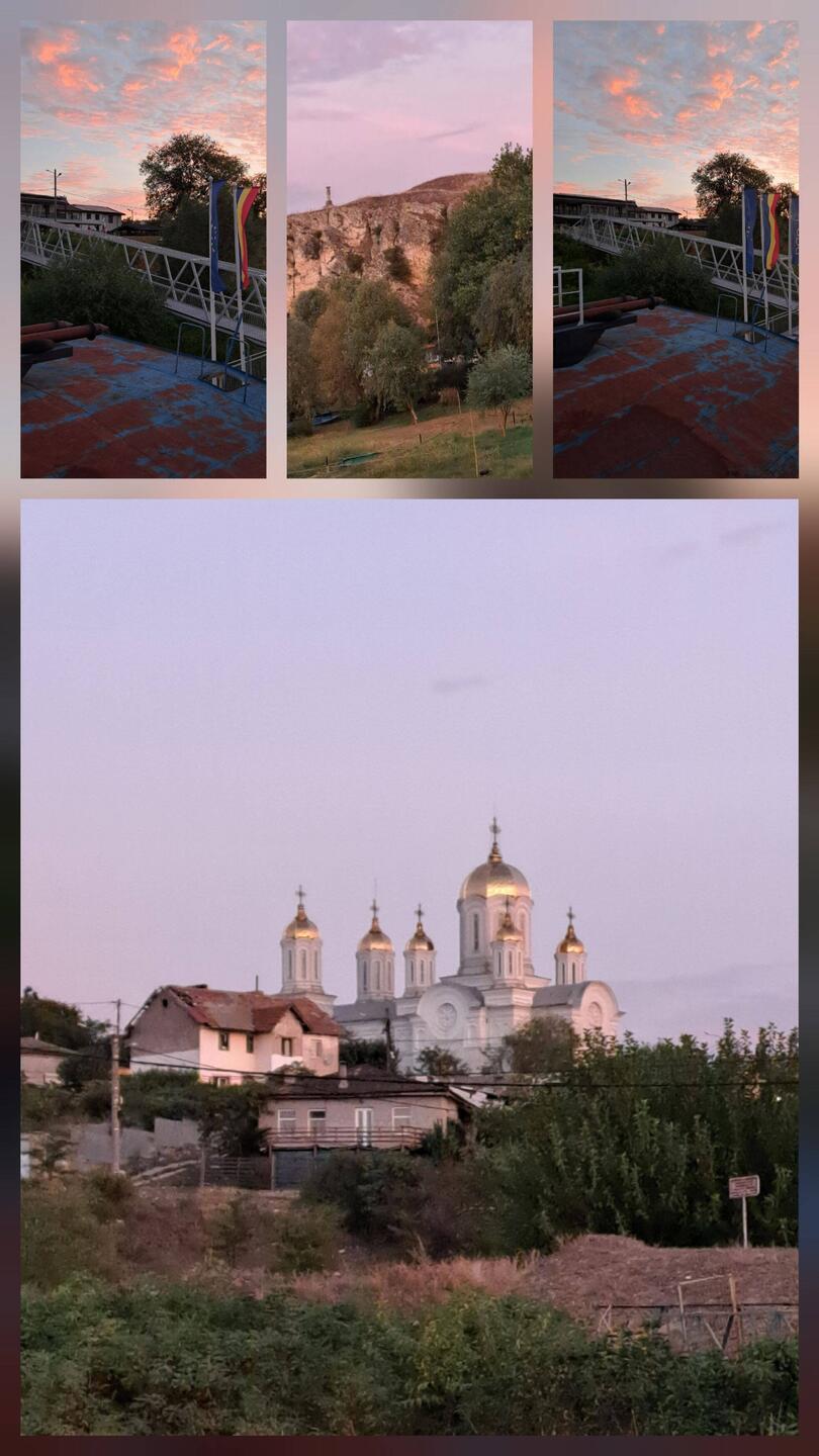 Tagesanbruch in Harŝova