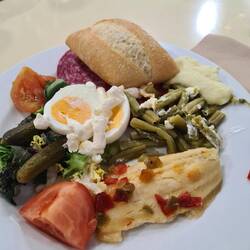 My dinner................