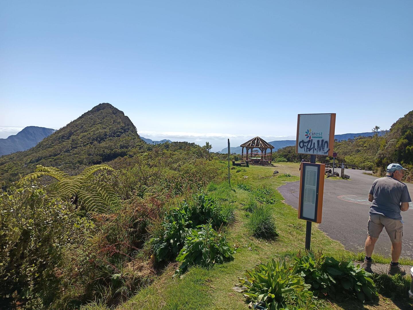 Parking du col des boeufs