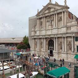 A beautiful building along the Grand Canal