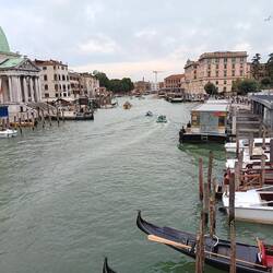 The Grand Canal of Venice