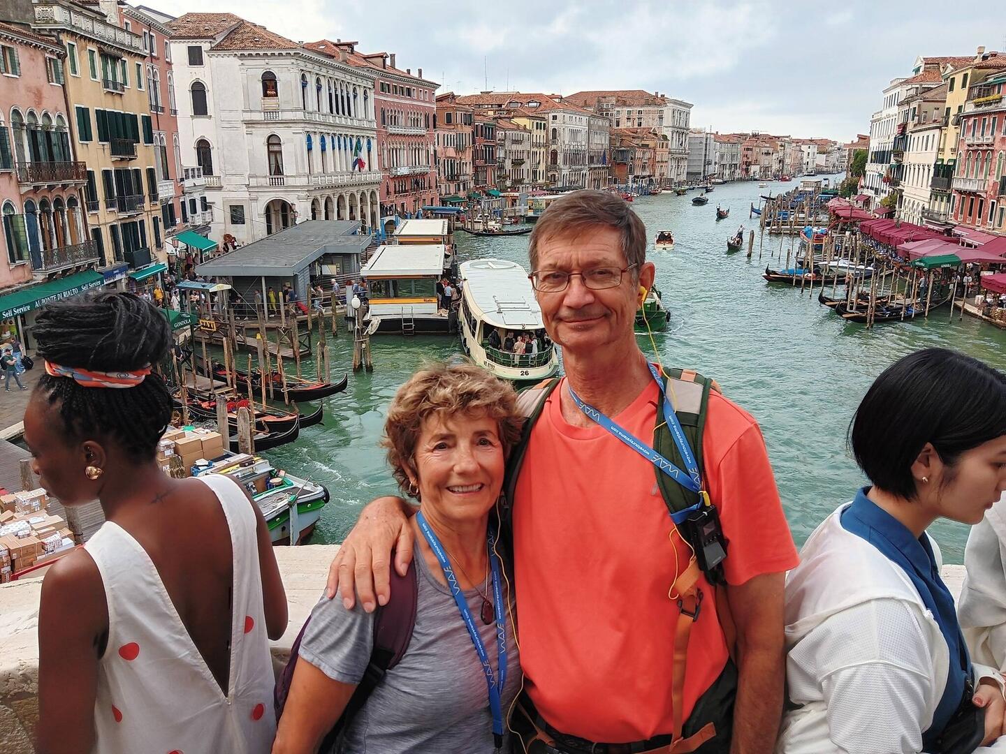 On the Rialto Bridge