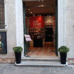 A museum about Leonardo Da Vinci