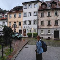 We have arrived at our hotel in Ljubljana