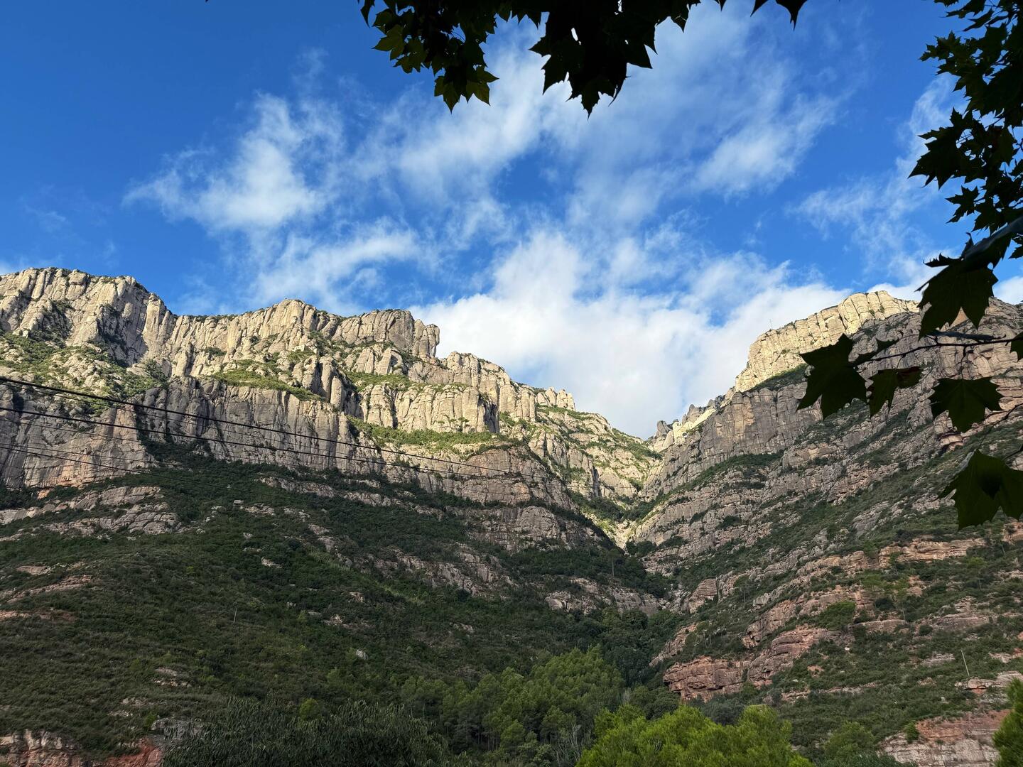 Looking up Montserrat