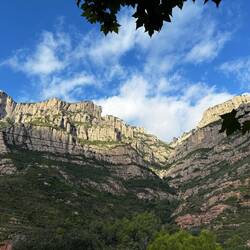 Looking up Montserrat