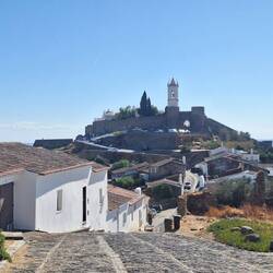 View of Monsaraz Castle