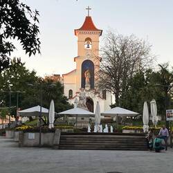 Right behind my hostel