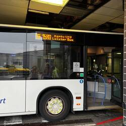 Letzter Bus nach Korfu😂