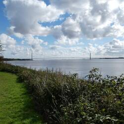 Humber Estuary & bridge