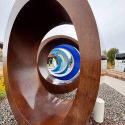 Monument to Canada's "First Nations"