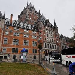 Fairmont's Chateau Frontenac