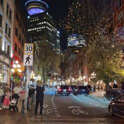 ....Vancouver bei Nacht....