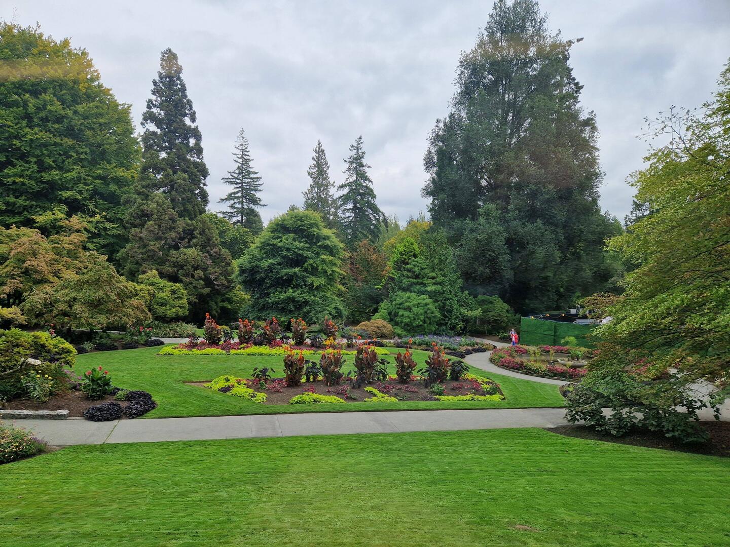 ....im Stanley Park....