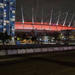 ....BC Place Stadium...