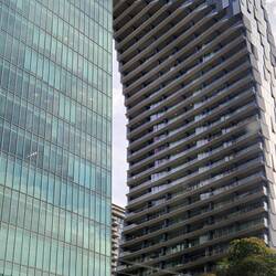 ....es geht in die City....