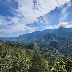 Aussicht vom ersten Halt