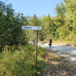 First destination reached