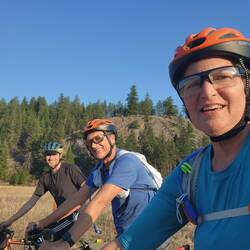 Room on the road for all 3 of us🫶