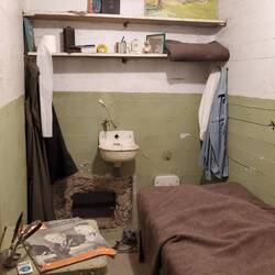 ...eine der Ausbruchszellen 1962