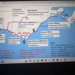 G.O.R. highlights (ignore the inland Colac section - nothing to see there)