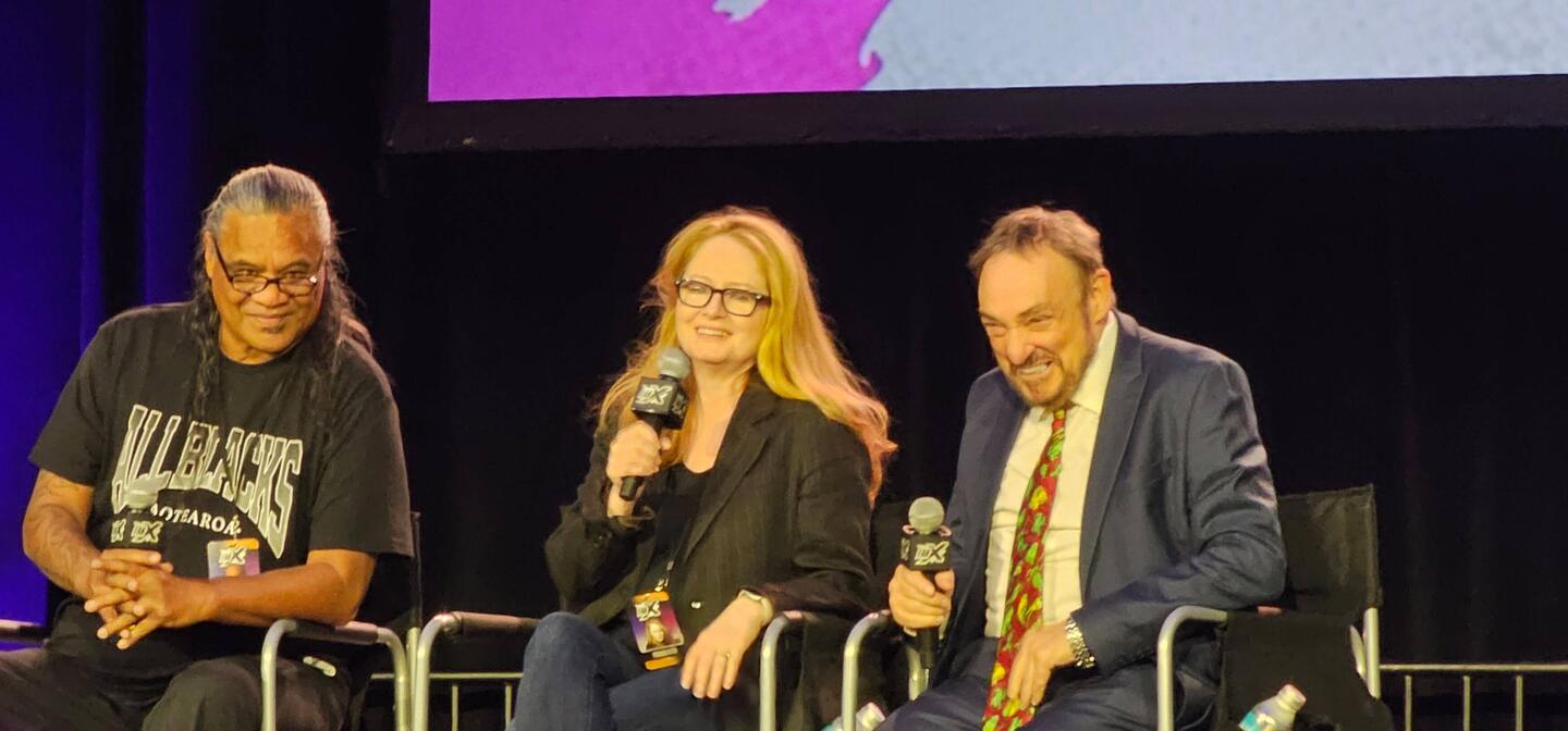 Miranda Otto, John-Rhys Davies