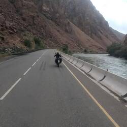 On our way to Sary Tash