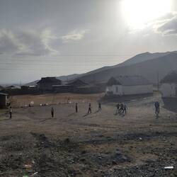 Sary Tash in the Alay Valley