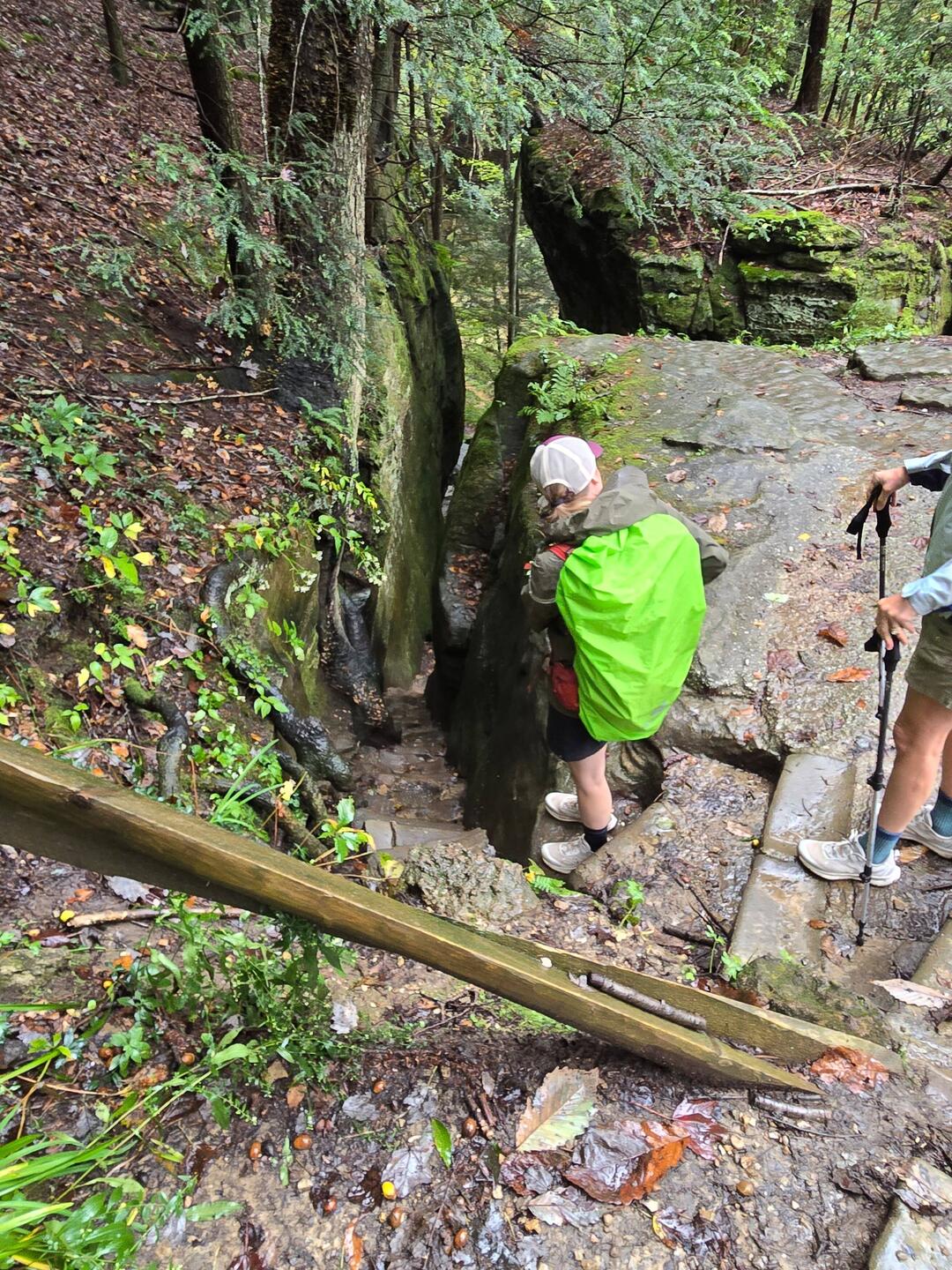 Heading into the gorge
