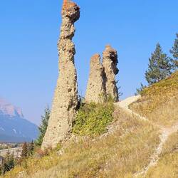 Canmore Hoodoos