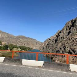 Gorge-ous views (when we weren't being jostled to the edge of madness in the taxi)