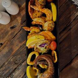 Köstliches Abschiedsdinner