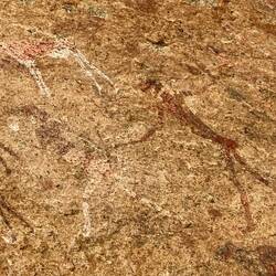 Erkennt ihr sie in der Mitte? Etwa 3000 Jahre alt