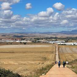 Sto. Domingo in the distance. 👏