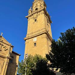 Even after walking 20 km today, I still climbed to the top of the bell tower. 💪