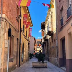 Beautiful Santo Domingo de la Calzada.