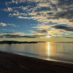 der Abschied von Hyeres