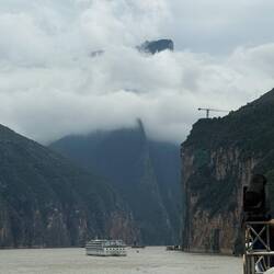 Einfahrt in die 1. Schlucht