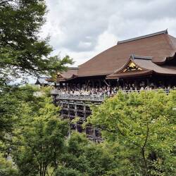 Tempel Kiyomizu-dera