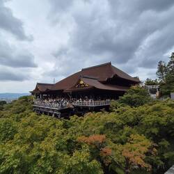 Tempel Kiyomizu-dera