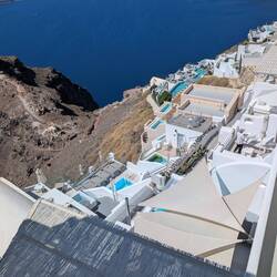 Beautiful but a very long way down.