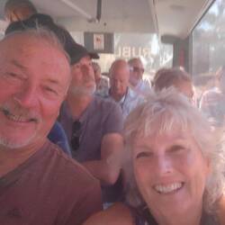 The local bus was a great way to get around.