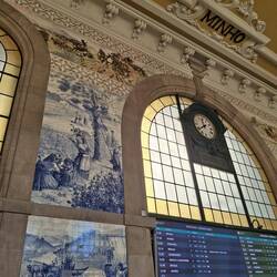 Bahnhof Sao Bento (Porto)