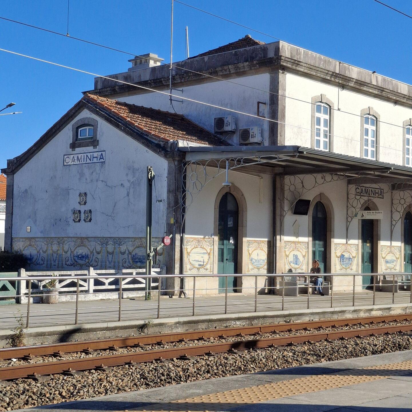 Bahnhof Caminha