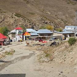 Chilum, ein paar Häuser, sonst nichts.