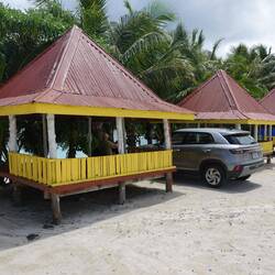 Nahe dem return-to-paradise Strand