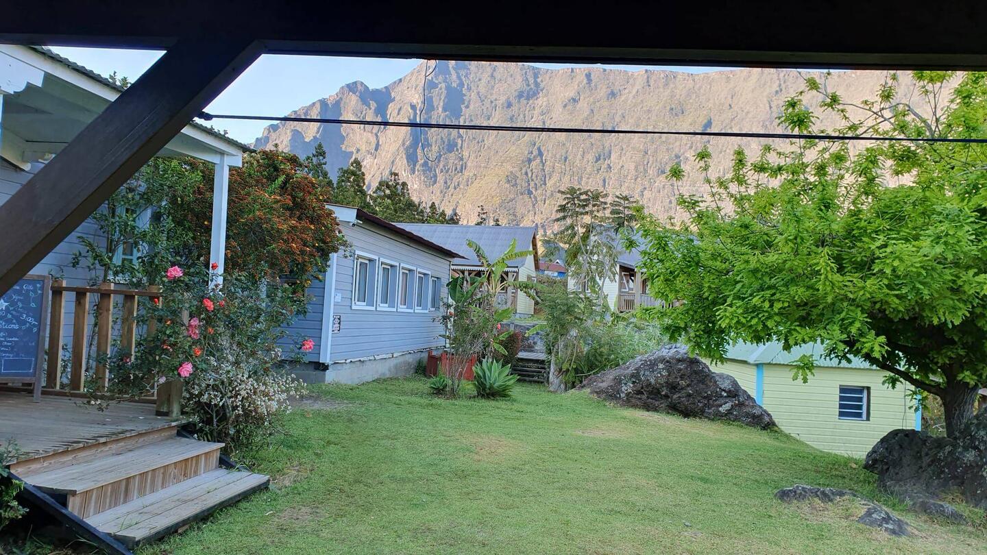 Le gîte est encore à l'ombre