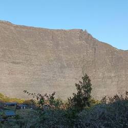 Le soleil s'est déjà levé sur le Maïdo