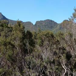 Et voici le col des boeufs a l'horizon